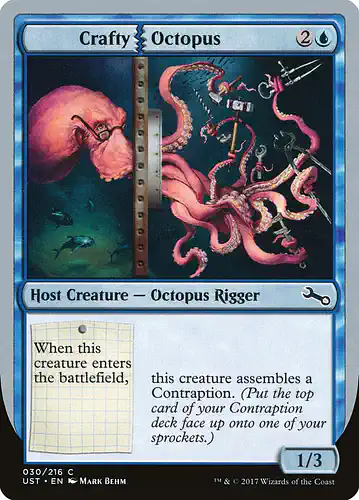 Crafty Octopus - ust Spoiler