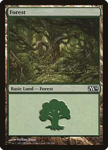 Forest - m14 Spoiler