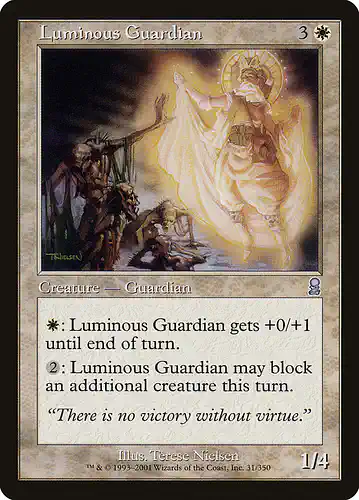 Luminous Guardian - ody Spoiler