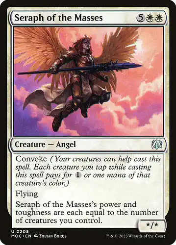 Seraph of the Masses - moc Spoiler