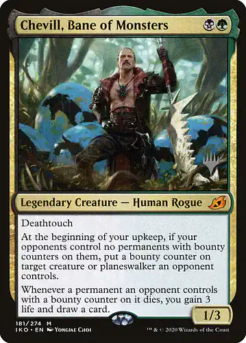 Chevill, Bane of Monsters - iko Spoiler