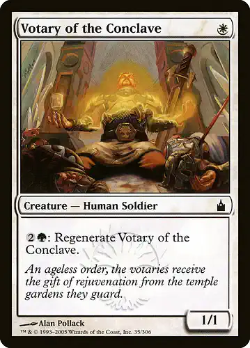 Votary of the Conclave - rav Spoiler