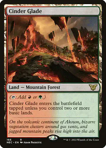 Cinder Glade - nec Spoiler