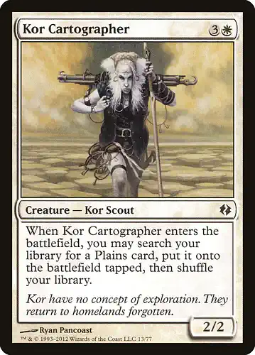 Kor Cartographer - ddi Spoiler