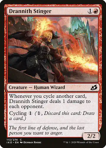 Drannith Stinger - iko Spoiler