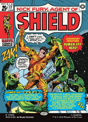 Nick Fury, Agent of S.H.I.E.L.D. - msh Spoiler