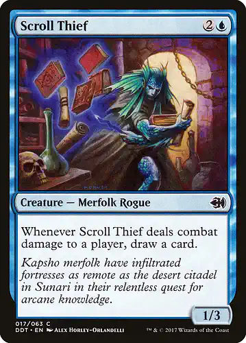 Scroll Thief - ddt Spoiler
