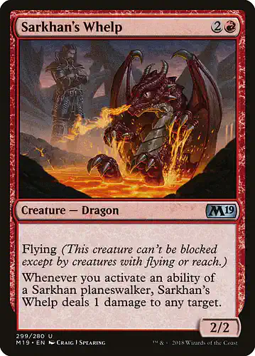 Sarkhan's Whelp - m19 Spoiler