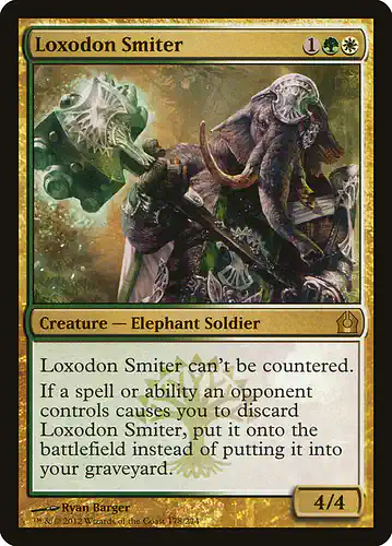 Loxodon Smiter - rtr Spoiler