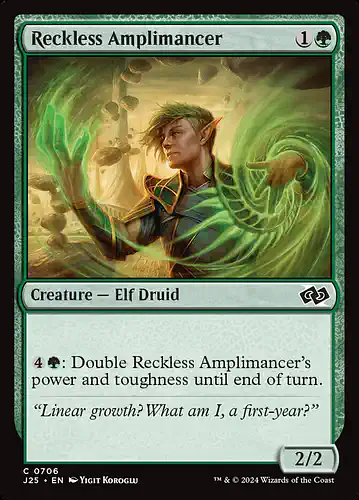 Reckless Amplimancer - j25 Spoiler