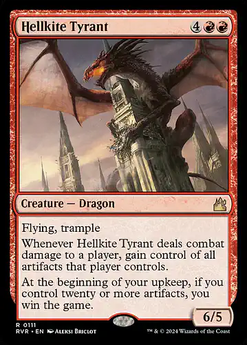 Hellkite Tyrant - rvr Spoiler