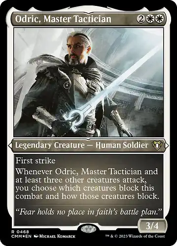 Odric, Master Tactician - cmm Spoiler