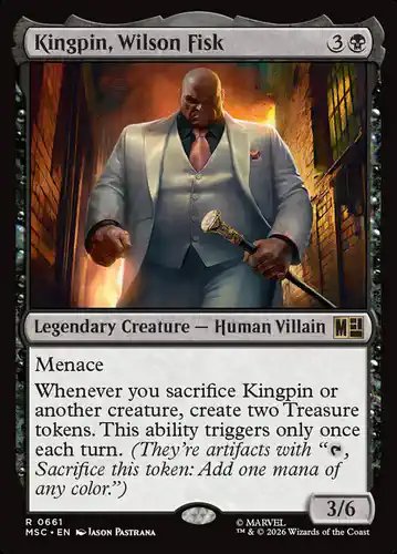 Kingpin, Wilson Fisk - msc Spoiler