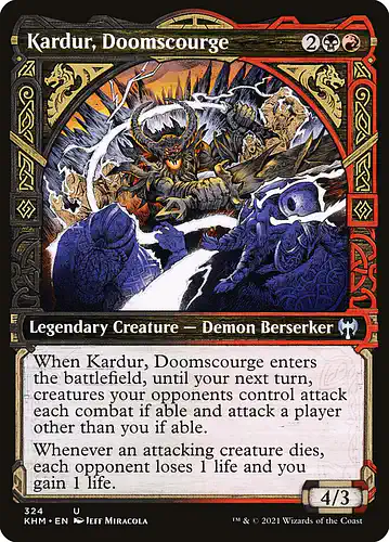 Kardur, Doomscourge - khm Spoiler