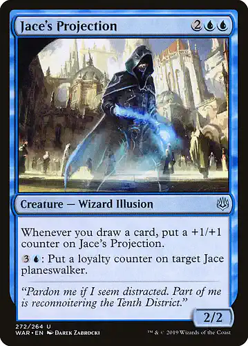 Jace's Projection - war Spoiler