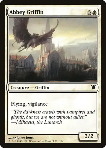Abbey Griffin - isd Spoiler