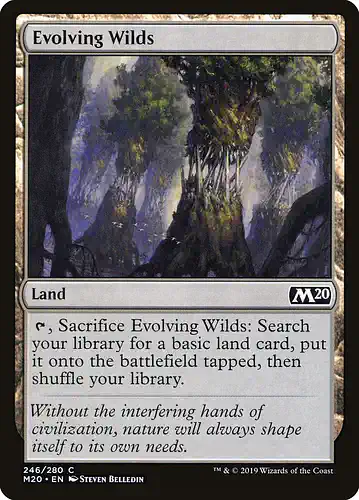 Evolving Wilds - m20 Spoiler