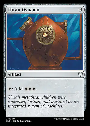 Thran Dynamo - blc Spoiler