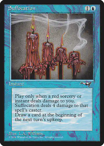 Suffocation - all Spoiler