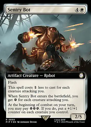 Sentry Bot - pip Spoiler