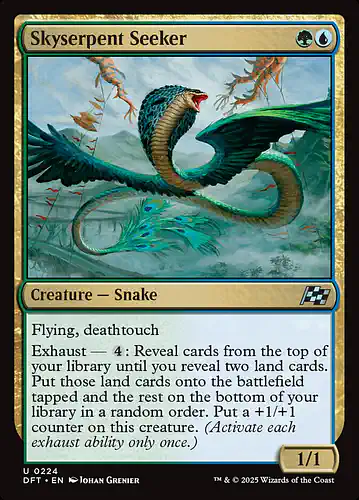 Skyserpent Seeker - dft Spoiler