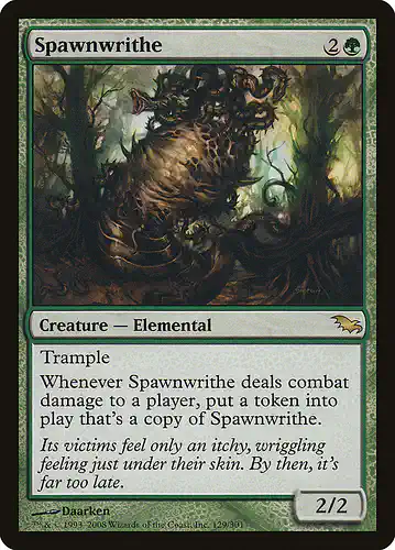 Spawnwrithe - shm Spoiler