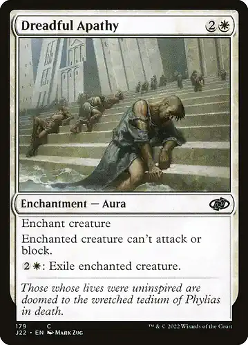 Dreadful Apathy - j22 Spoiler