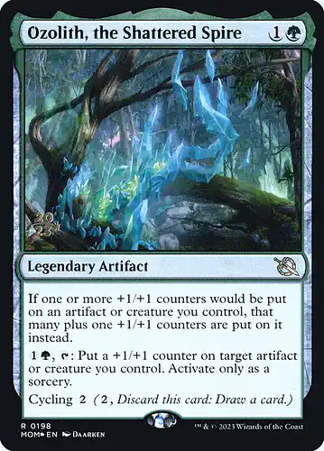 Ozolith, the Shattered Spire - mom Spoiler