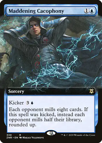 Maddening Cacophony - znr Spoiler