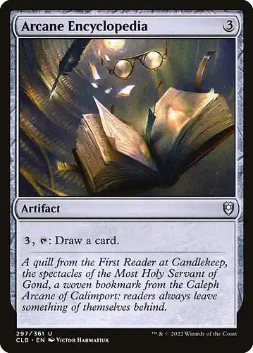 Arcane Encyclopedia - clb Spoiler