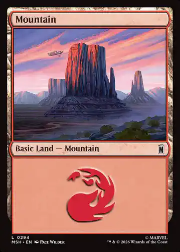 Mountain - msh Spoiler