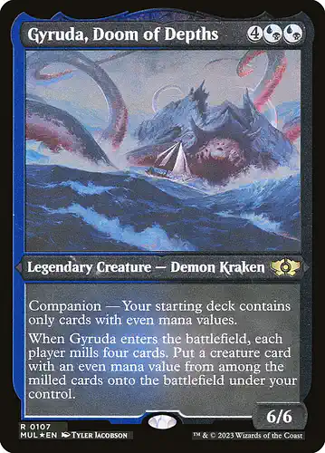 Gyruda, Doom of Depths - mul Spoiler