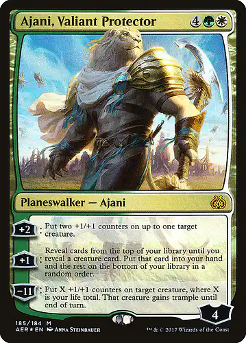 Ajani, Valiant Protector - aer Spoiler