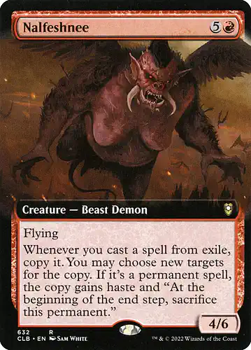 Nalfeshnee - clb Spoiler