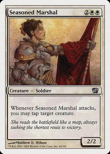 Seasoned Marshal - 8ed Spoiler