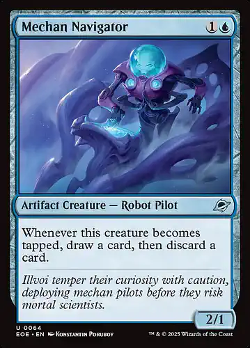 Mechan Navigator - eoe Spoiler