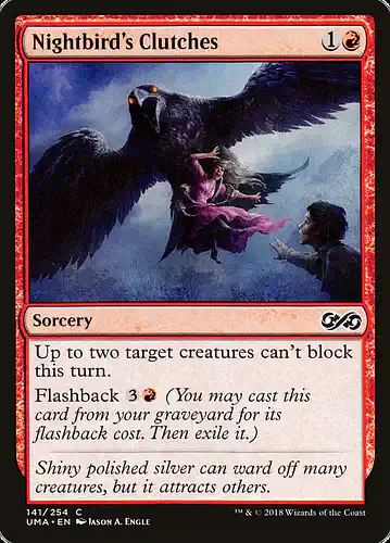 Nightbird's Clutches - uma Spoiler