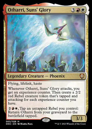 Otharri, Suns' Glory - onc Spoiler