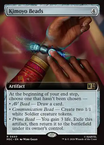 Kimoyo Beads - msc Spoiler