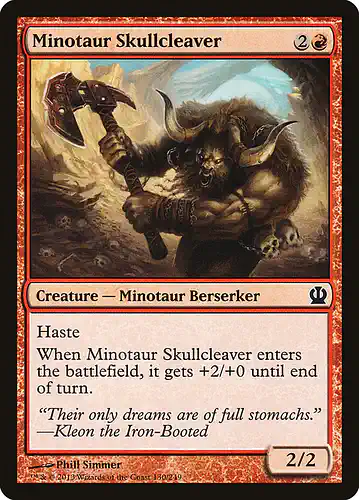 Minotaur Skullcleaver - ths Spoiler