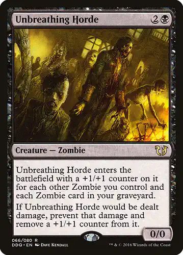 Unbreathing Horde - ddq Spoiler