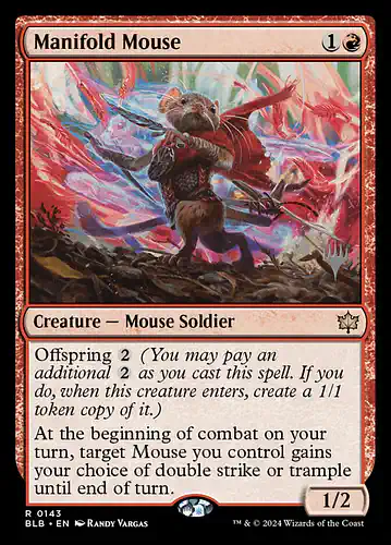Manifold Mouse - blb Spoiler