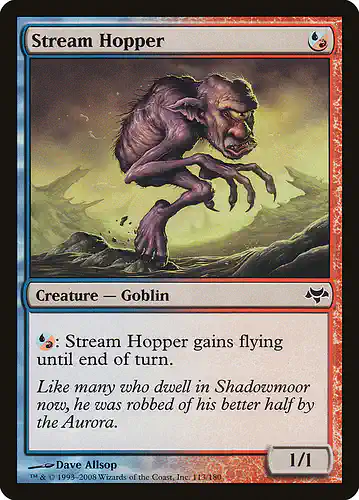 Stream Hopper - eve Spoiler