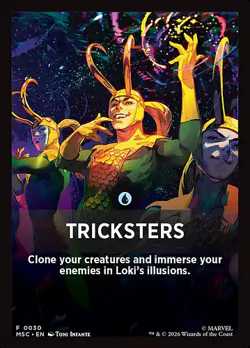 Tricksters - msc Spoiler