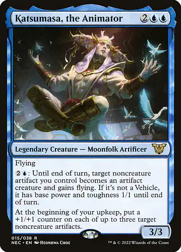 Katsumasa, the Animator - nec Spoiler