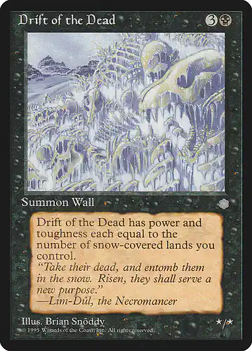 Drift of the Dead - ice Spoiler