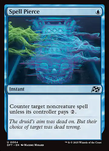 Spell Pierce - dft Spoiler
