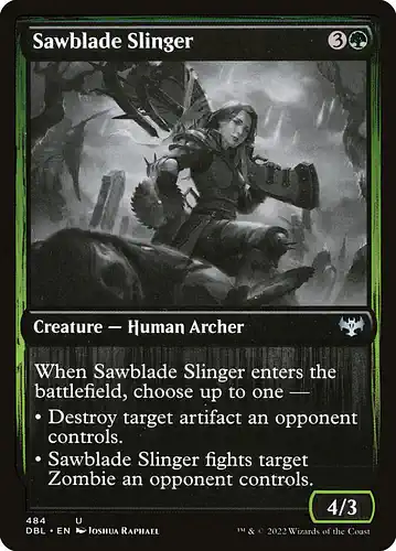 Sawblade Slinger - dbl Spoiler