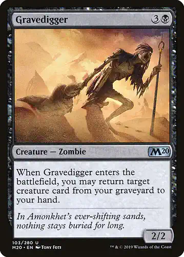 Gravedigger - m20 Spoiler