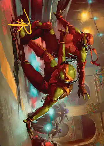 Raph & Mikey, Troublemakers - tmt Spoiler